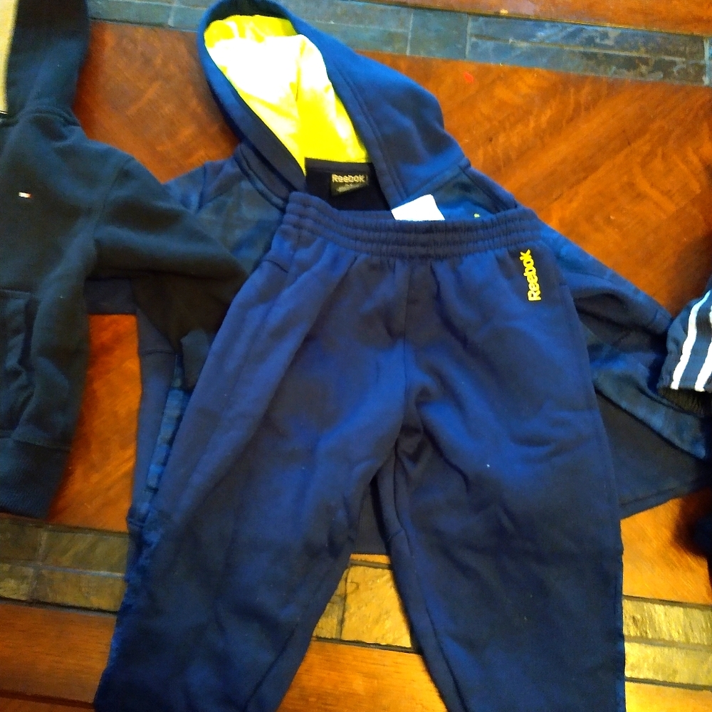 Boys sweat suit